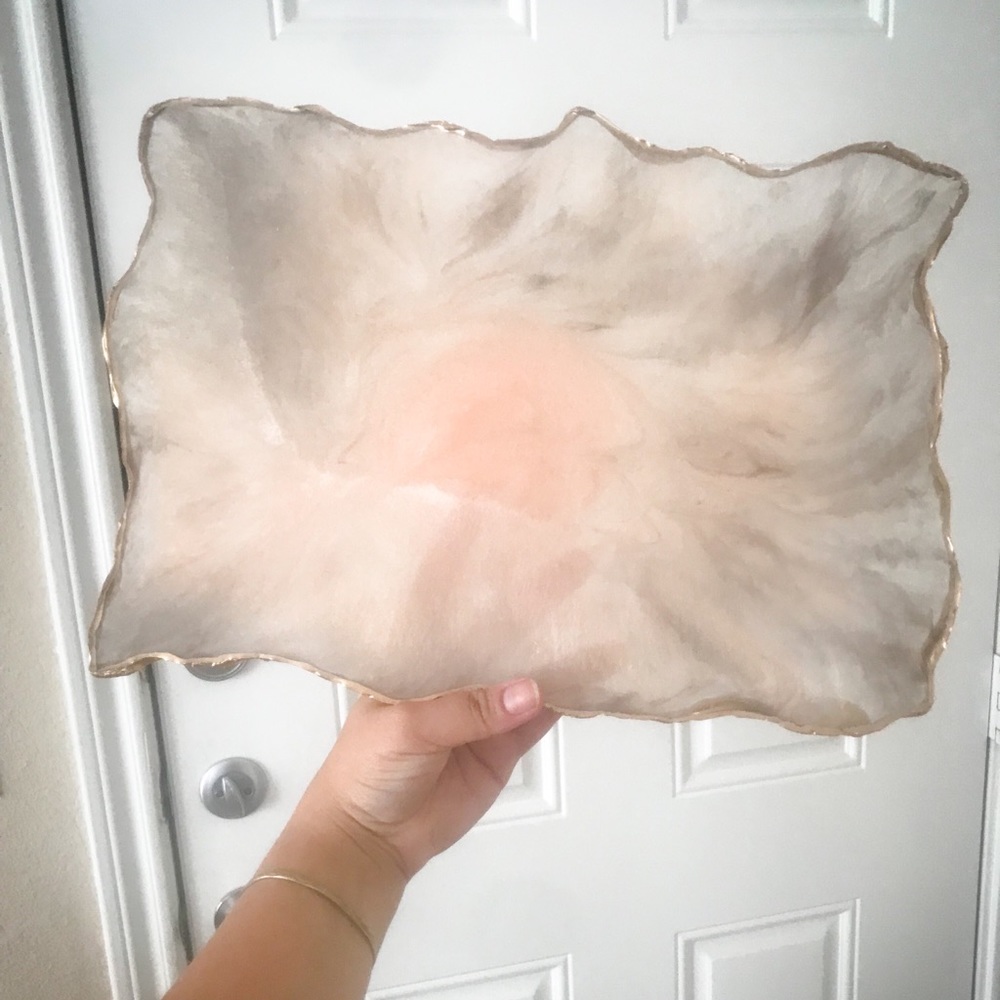 Handmade Resin Tray